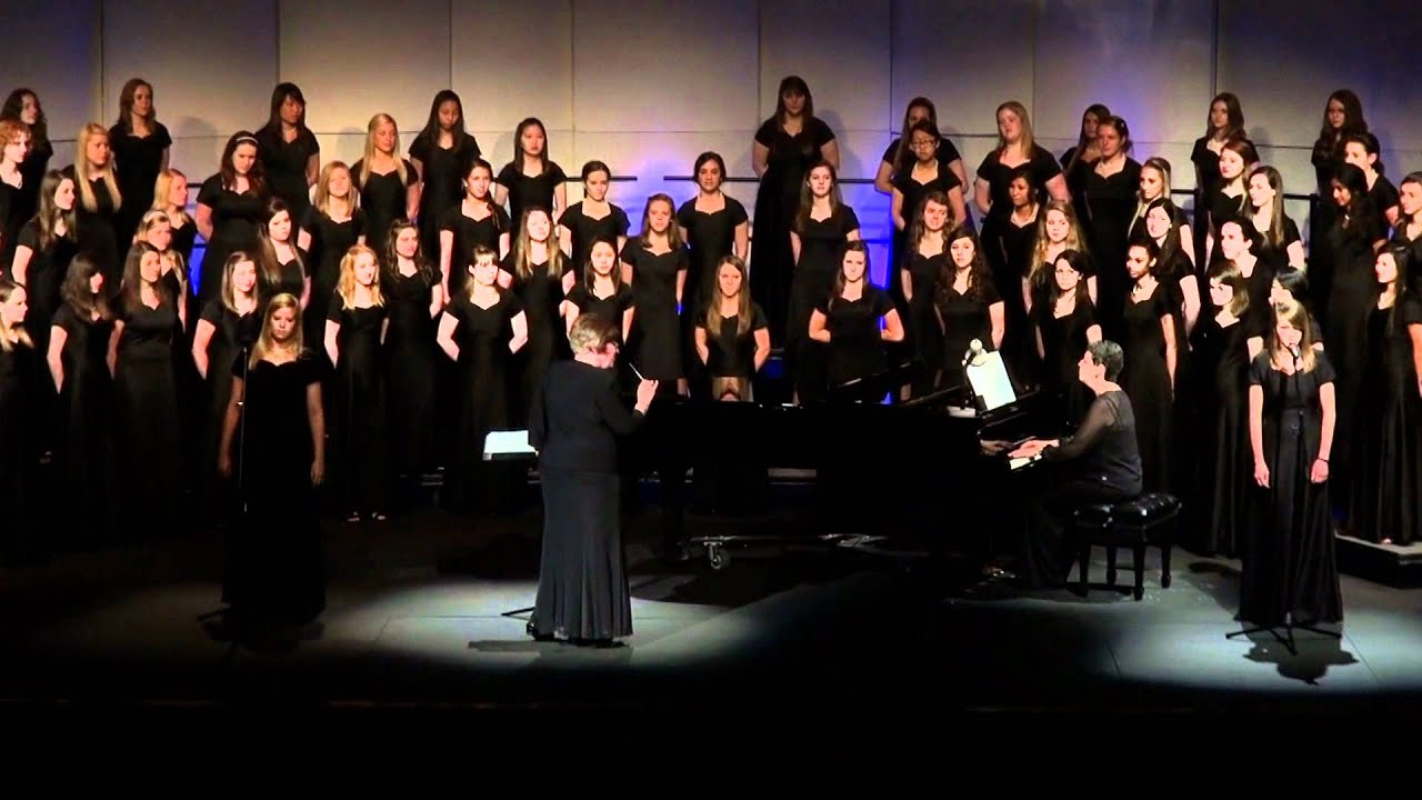 Iowa City West - Women's Chorale - Firework by Katie Perry
