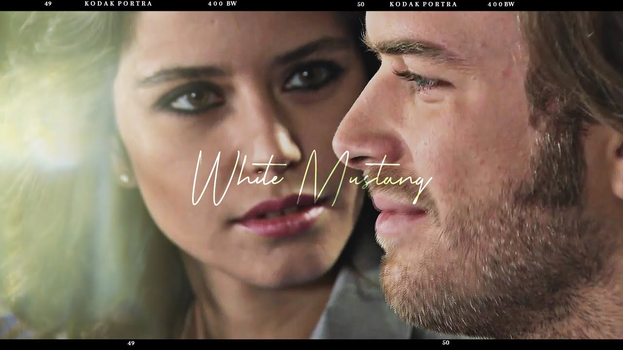 bihter x behlul || white mustang