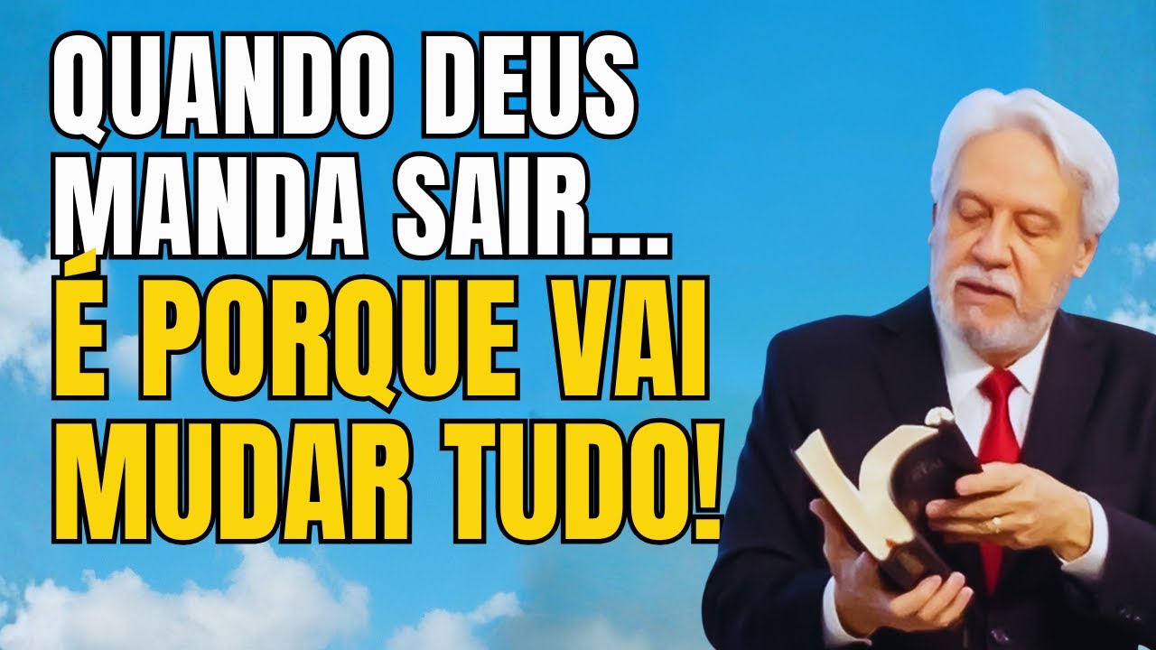 “DEUS TE MANDOU SAIR DO LUGAR ERRADO: O CHAMADO DE ABRAÃO EXPLICADO!”