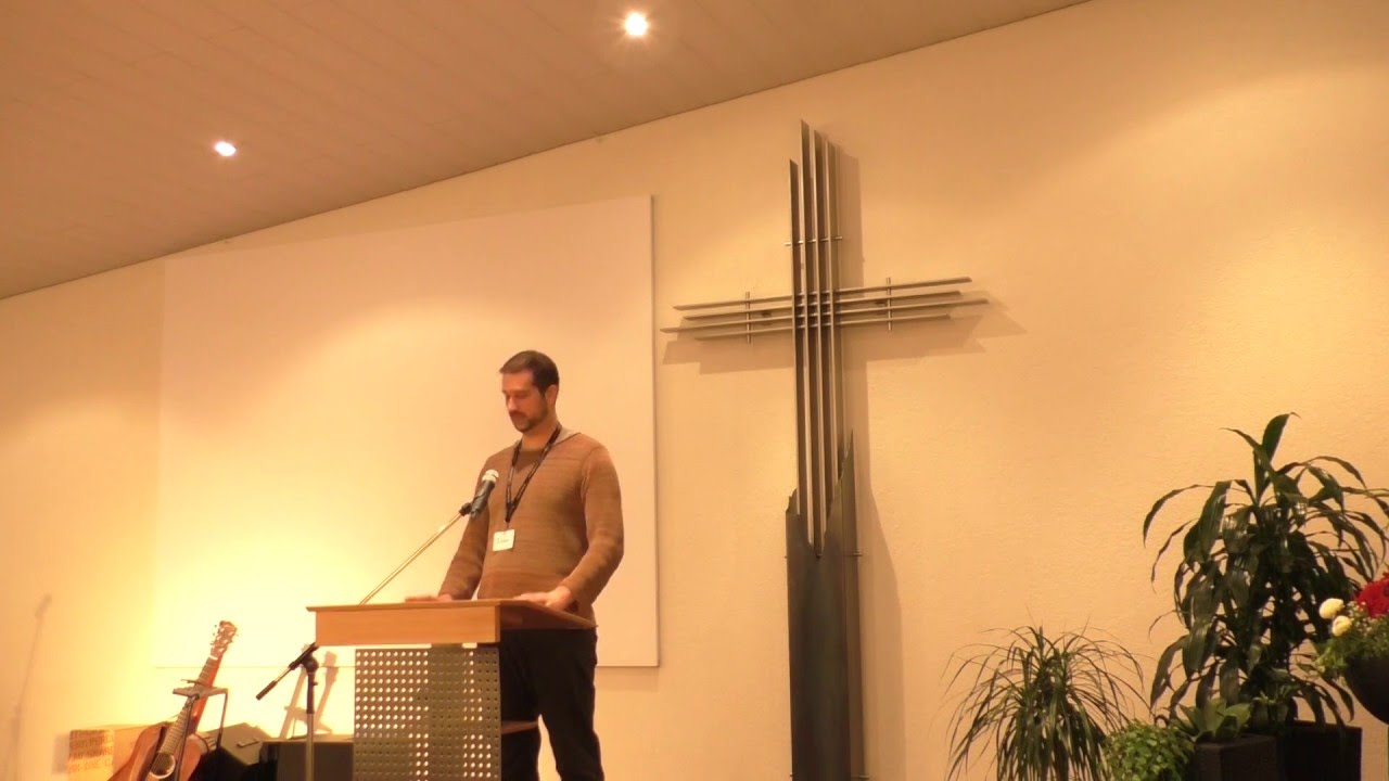 Gott ist heilig und Gerecht | Glaubenszeugnis | Simon Bellviure