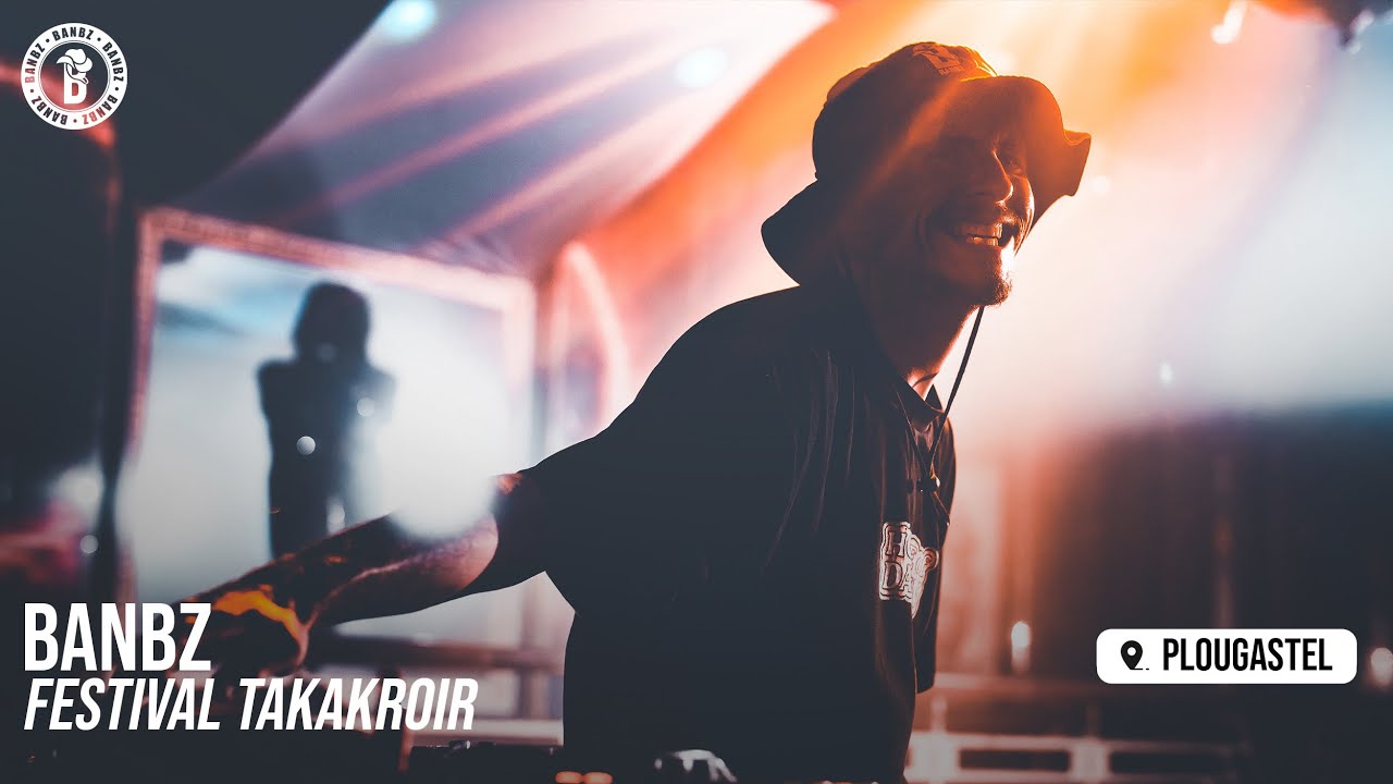 Banbz Punchy Closing DJ Set @ Festival Takakroir 📍 Plougastel-Daoulas (Mau P, Noisia, Skrillex...)