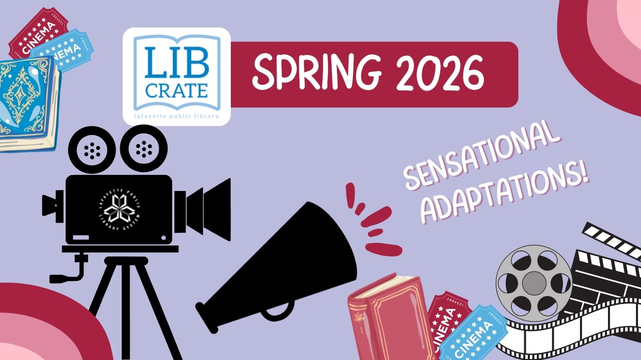 Teen LibCrate: Sensational Adaptations!