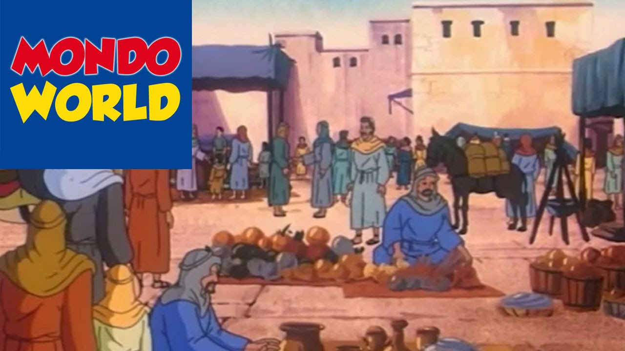 L'AVEUGLE VOIT! - Jésus: Un Royaume Sans Frontières saison 1 ép. 17 - VF