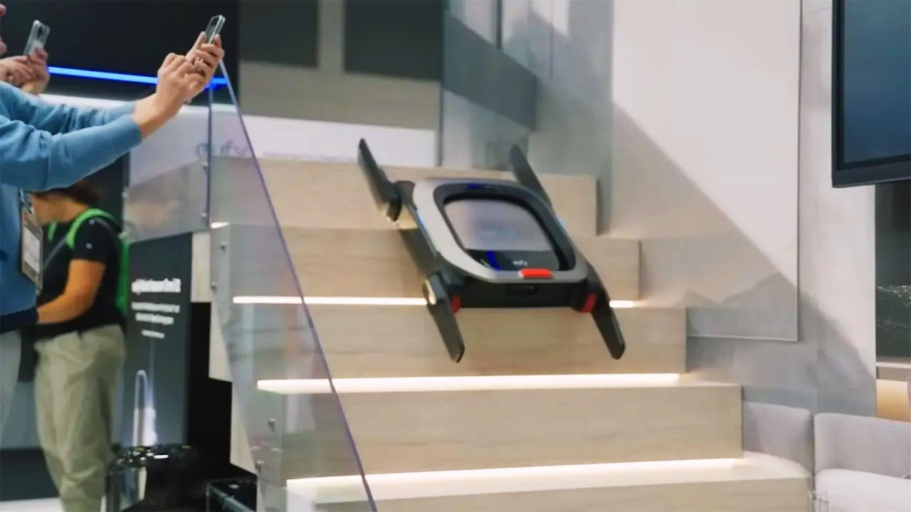 Eufy Stair Climbing Robot and Omni S2 Robot Vacuum at IFA 2025!