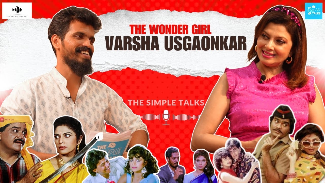 S1 - E10 The Simple Talks with Siddesh Naik Ft. Varsha Usgaonkar | Sponsored by Crusty Heaven | Goa