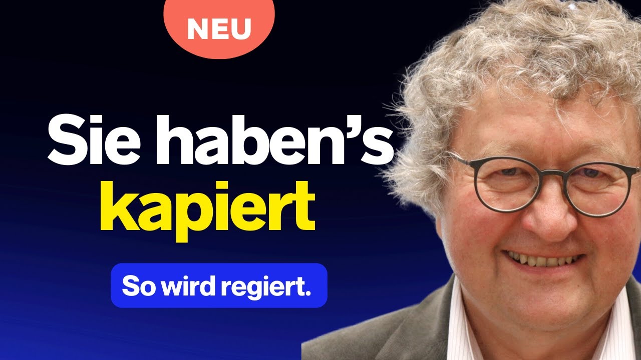 Prof. Patzelt erkl&auml;rt die neue AfD-Strategie