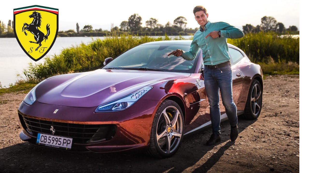 1000 Subs SPECIAL! Ferrari GTC4Lusso review. The V12 Monster!!!