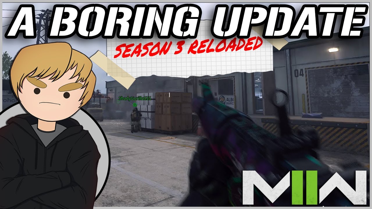 Season 3 Reloaded Sucks - Modern Warfare II Rant