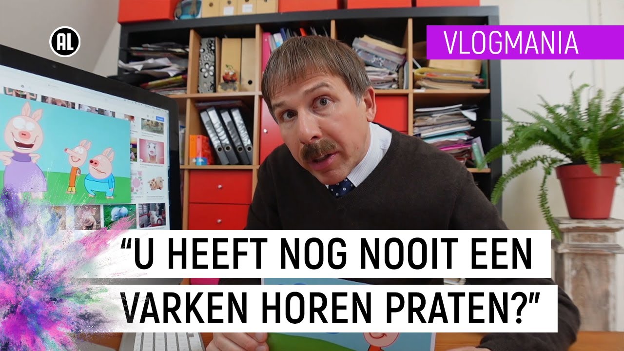 PRATENDE VARKENS ZIJN TOCH GRAPPIG | Vlogmania | Seizoen 2 #8 | NPO Zapp
