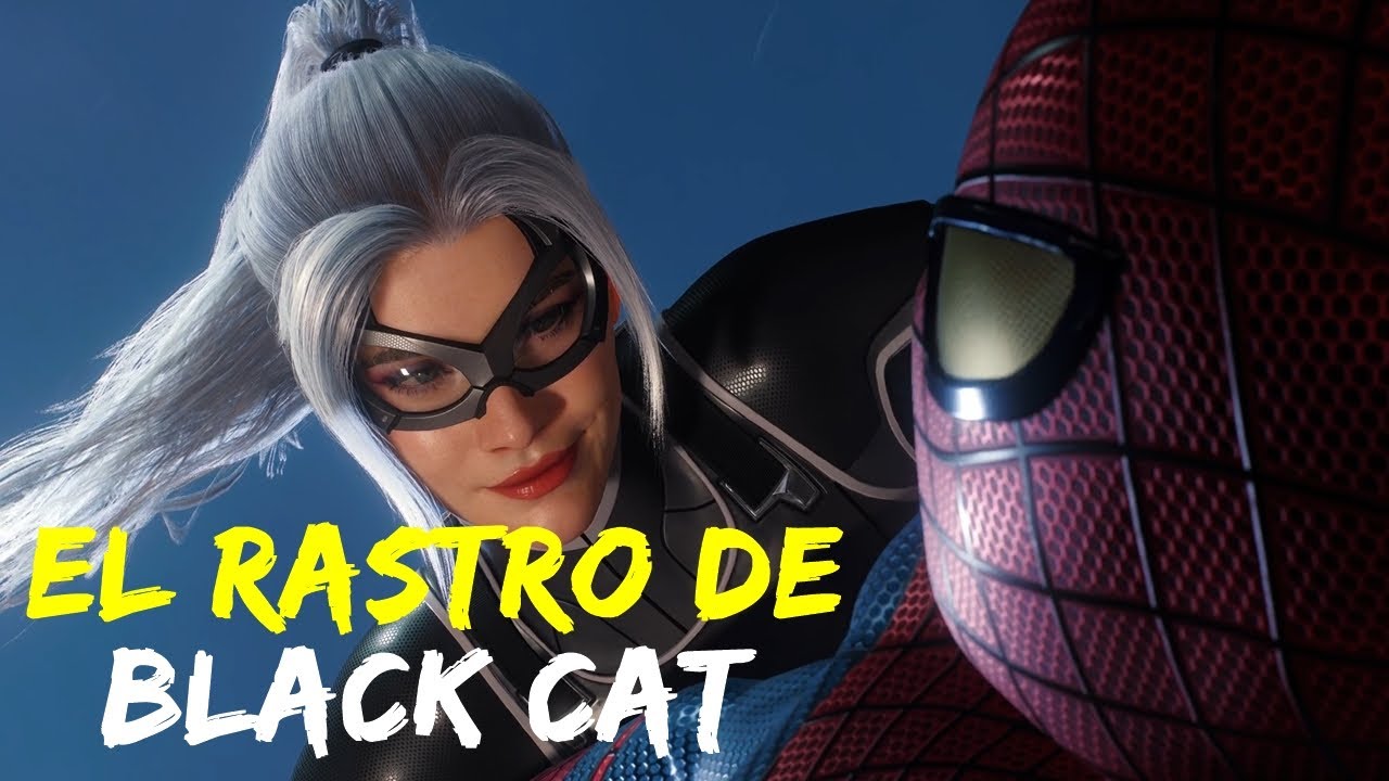 SPIDERMAN: EL RASTRO DE BLACK CAT #español #gaming  #spiderman  #marvel #superheroes