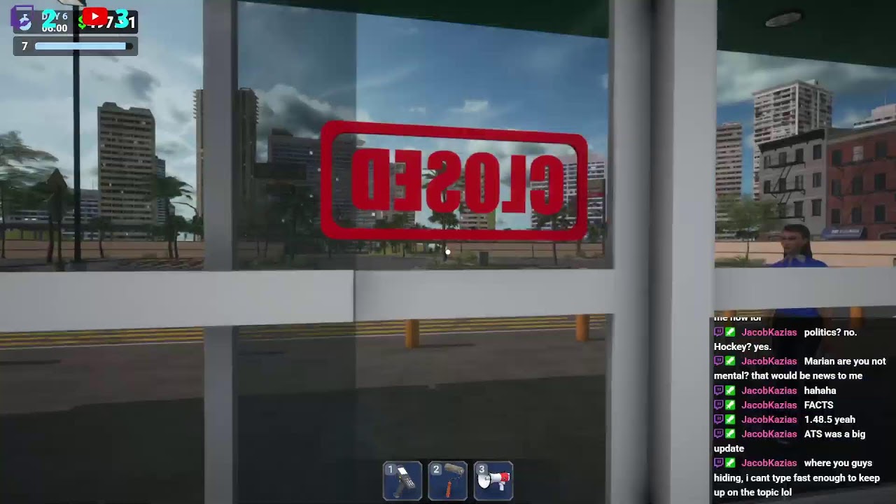 Jerry Plays MegaStore Simulator