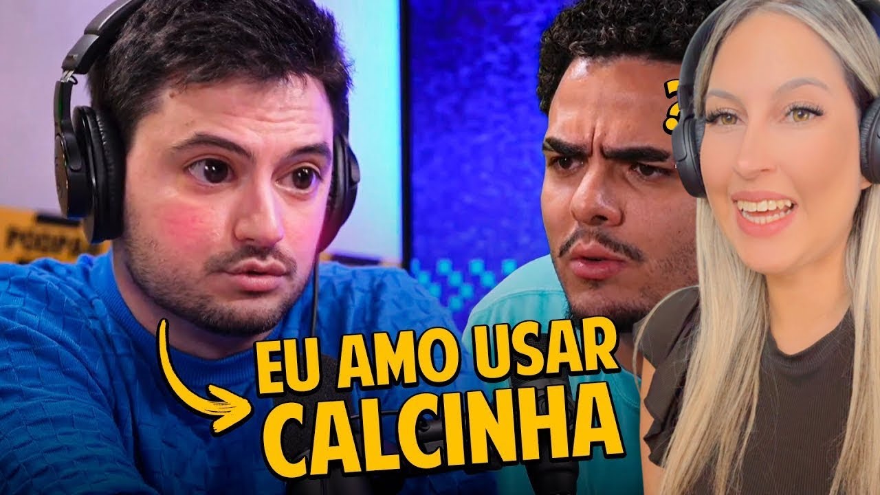 REACT YTPBR || FELIPE NETO PERDE A LINHA NO PODPAH!