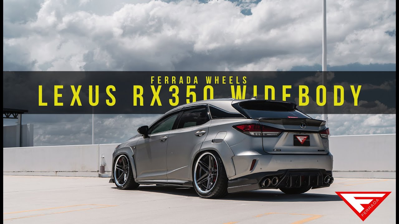 2017 Lexus RX350 | Ferrada Wheels CM1