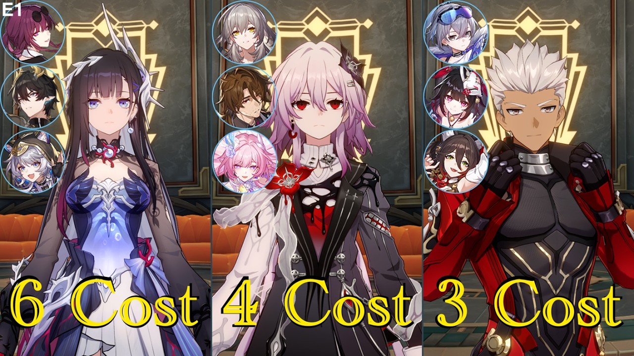 Hysilens | Evernight & Cyrene | Archer - 4.0 Anomaly Arbitration, Knight 1-3 Battles - 13 Cost