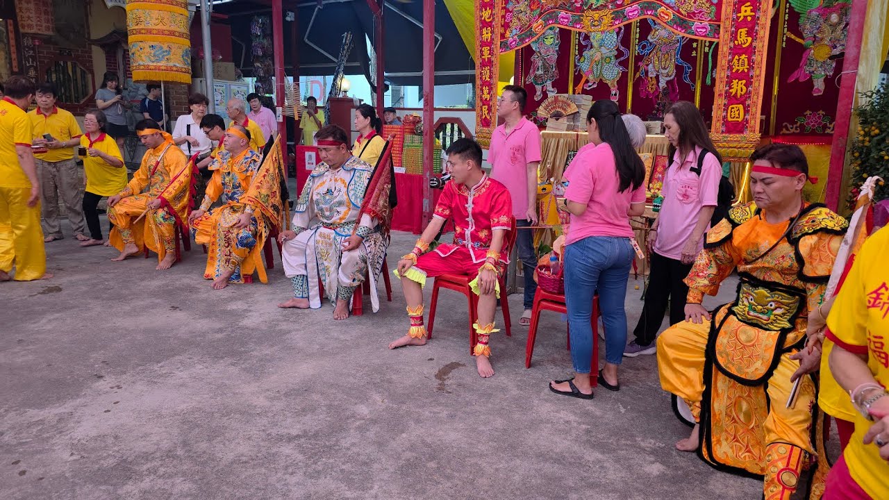 锦福庙及眾神恭送玉皇上帝回鑾儀式 Chin Fook Meow Temple Sending Off Jade Emperor Ceremony 31/03/26