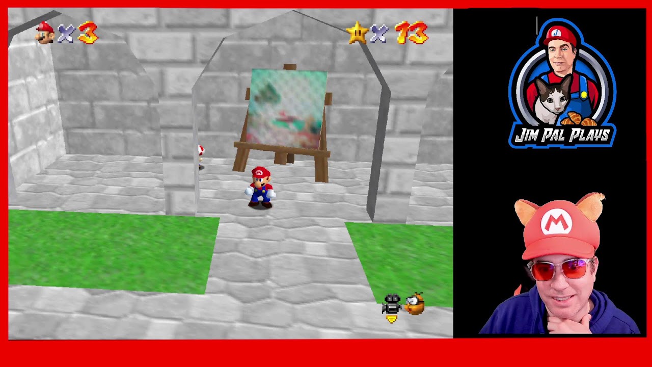 [LIVE] Star Road! Super Mario 64 Hack! Night 1!