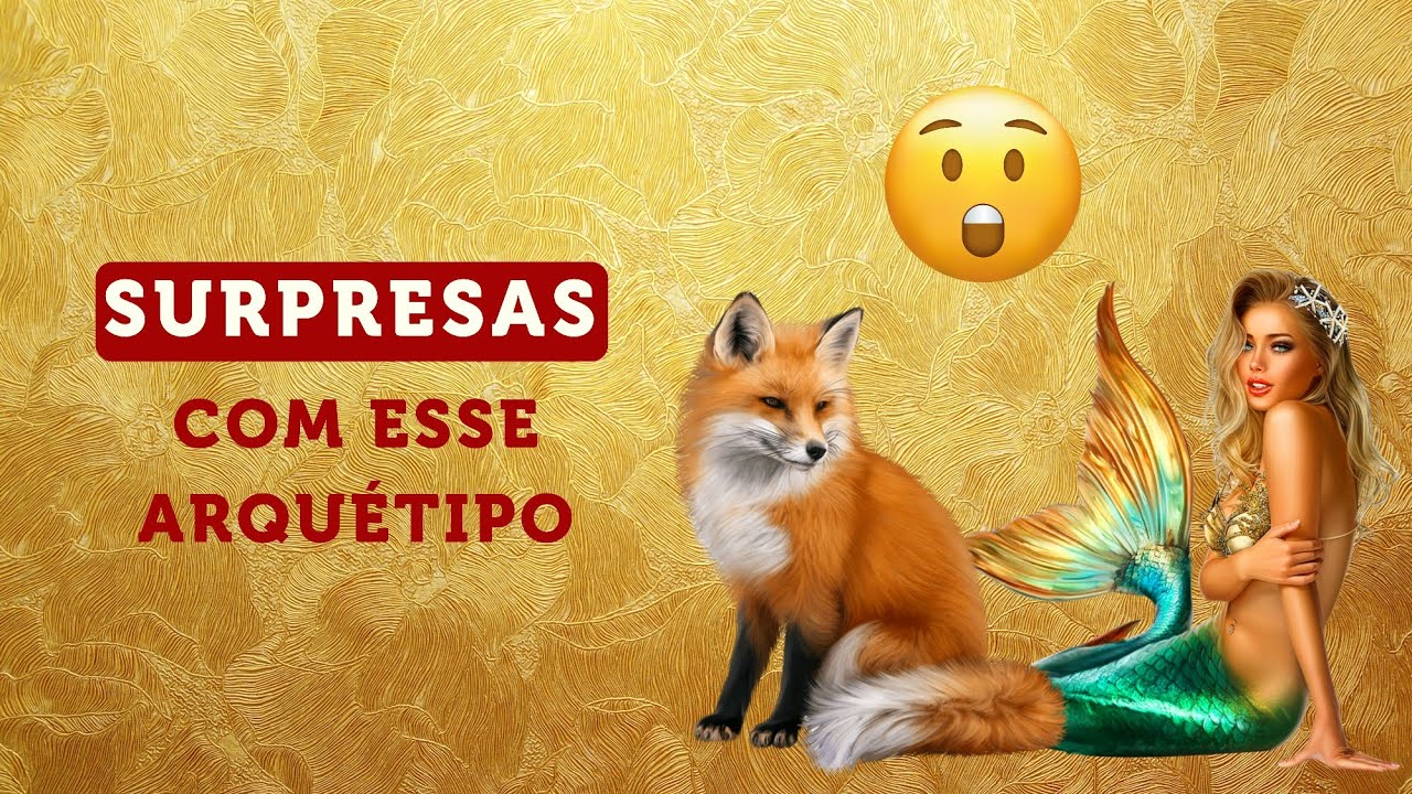MOVIMENTOS E TRANSFORMAÇÕES COM ARQUÉTIPOS DA RAPOSA E SEREIA