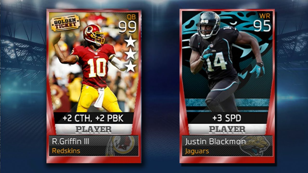 Madden 13 Ultimate Team : Golden Ticket Search I 10 Legendary Pack Openings