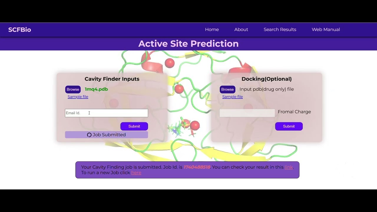 Automated Active Site Prediction (AADS) #drugdiscovery #bioinformatics