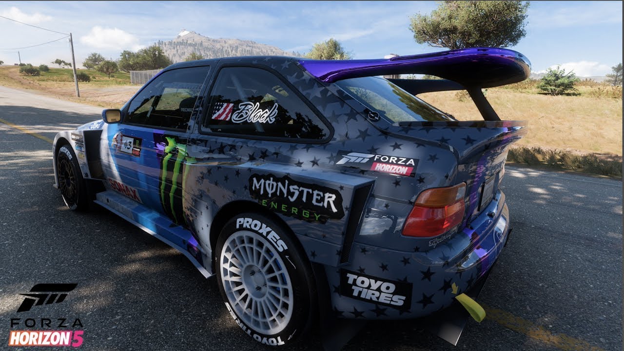 🔴FORZA HORIZON 5🔴 FORD ESCORT RS COSWORTH 🔴
