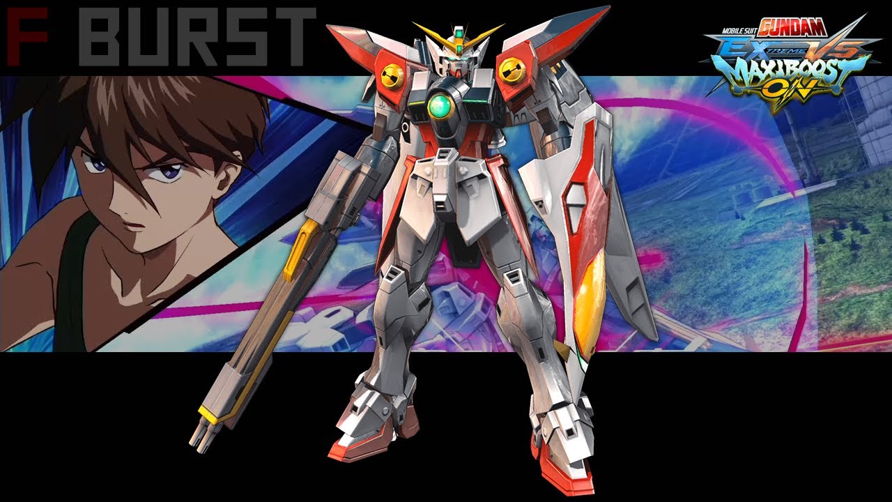 Maxi Boost ON - Wing Gundam Zero (TV) Showcase (F Burst)