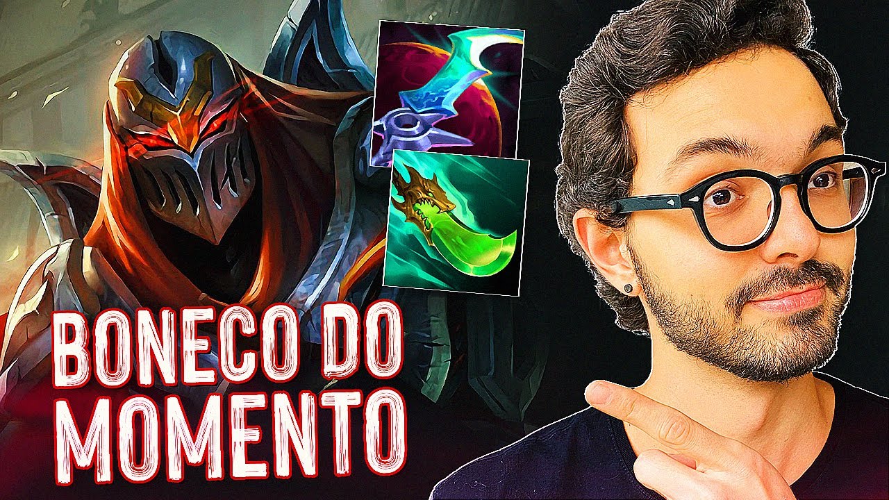 A RIOT ME FEZ JOGAR DE ZED APÓS UMA DÉCADA