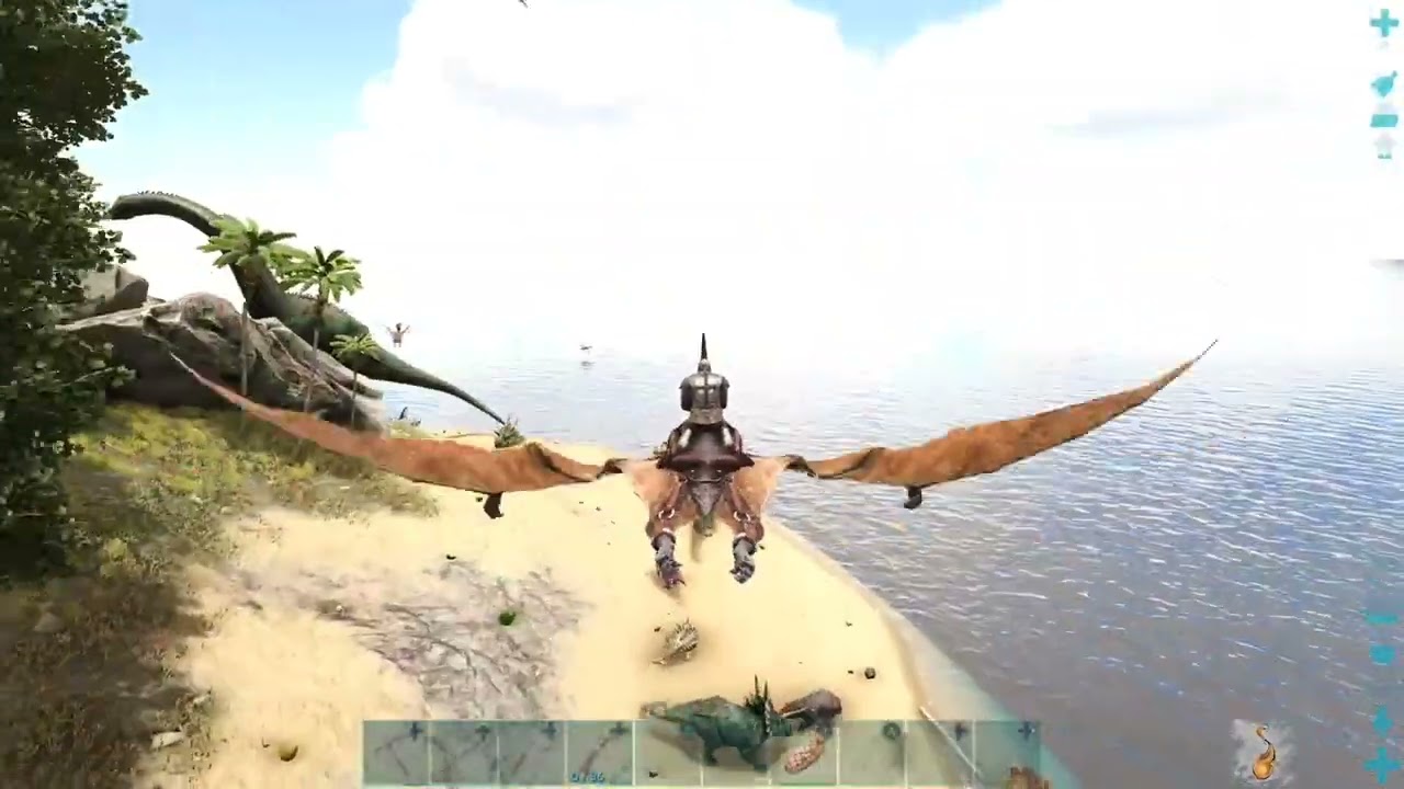 Ark: Survival Evolved S1E3-4 | Taming a Pteranodon and Exploring The Island!