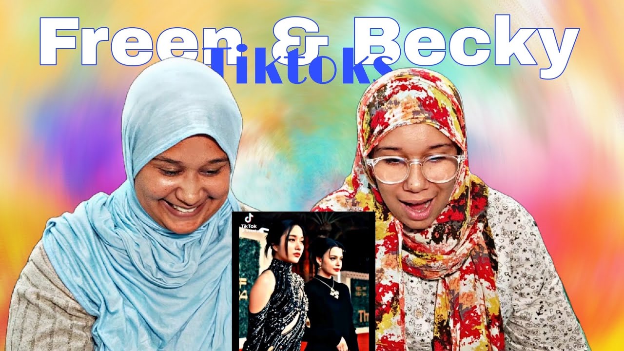 Sisters REACT To FREENBECKY Tiktoks Compilation 😆💞
