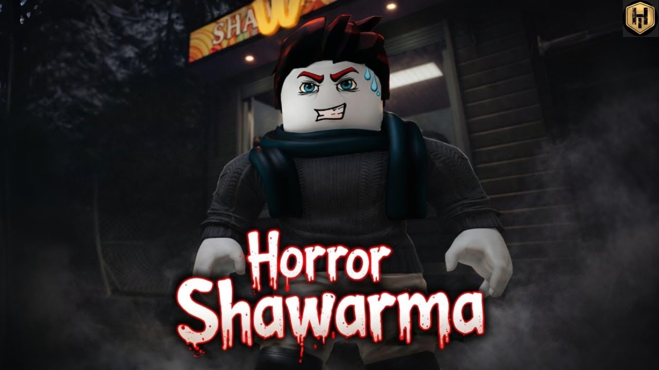I Got Job In Horror Shawarma Shop || Roblox