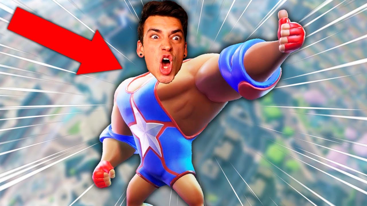 I'M A PRO WRESTLER! (Rumbleverse)
