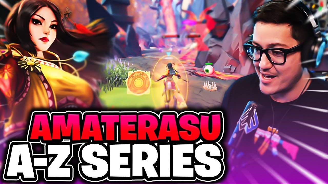 HOW TO PLAY - Amaterasu Jungle - A to Z Series