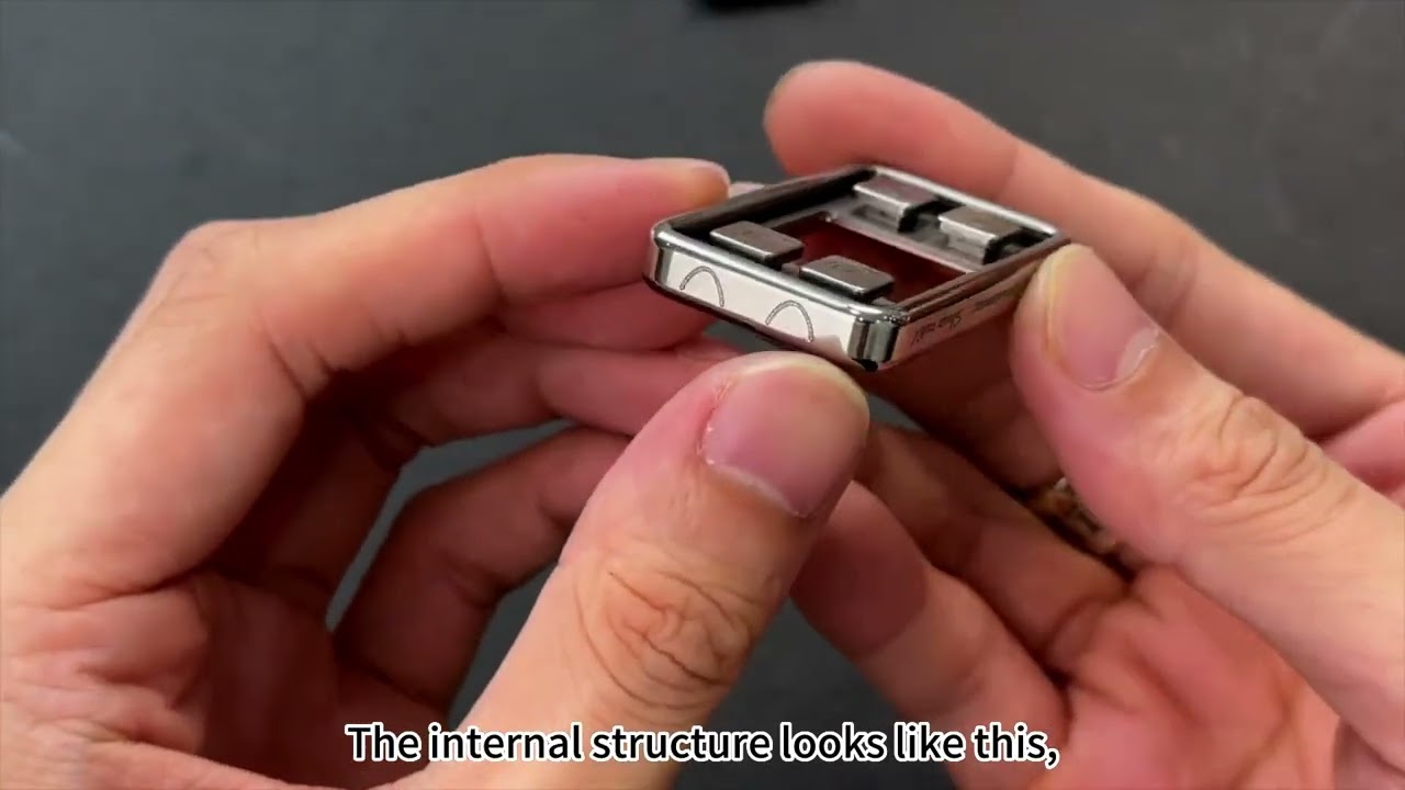 Disassembly and assembly video of product 'WAN XIANG' slider designed by Oh Yeah Manufacture.studio