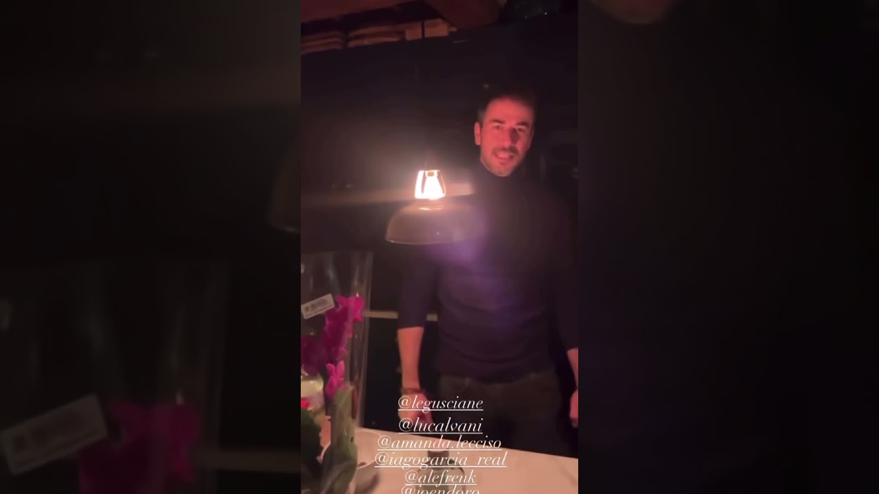 Stefania Orlando con Luca Calvani in cucina a preparare i ceci #perte #gossipcommunity