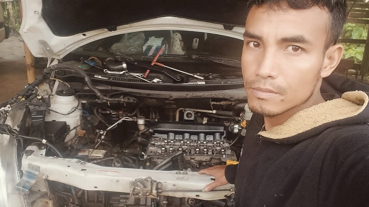Maruti Suzuki Swift diesel engine overhaul please like comment share