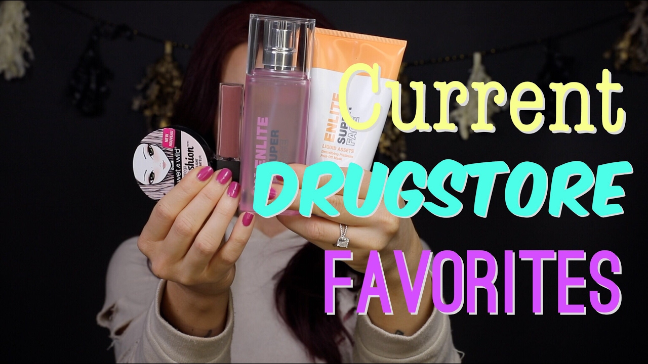 Current Drugstore Favorites | shadesofkassie