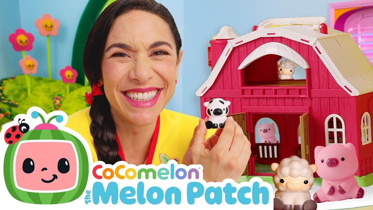 Learn Animals with Toys and Ms. Appleberry | Baby Learning Videos | The Melon Patch