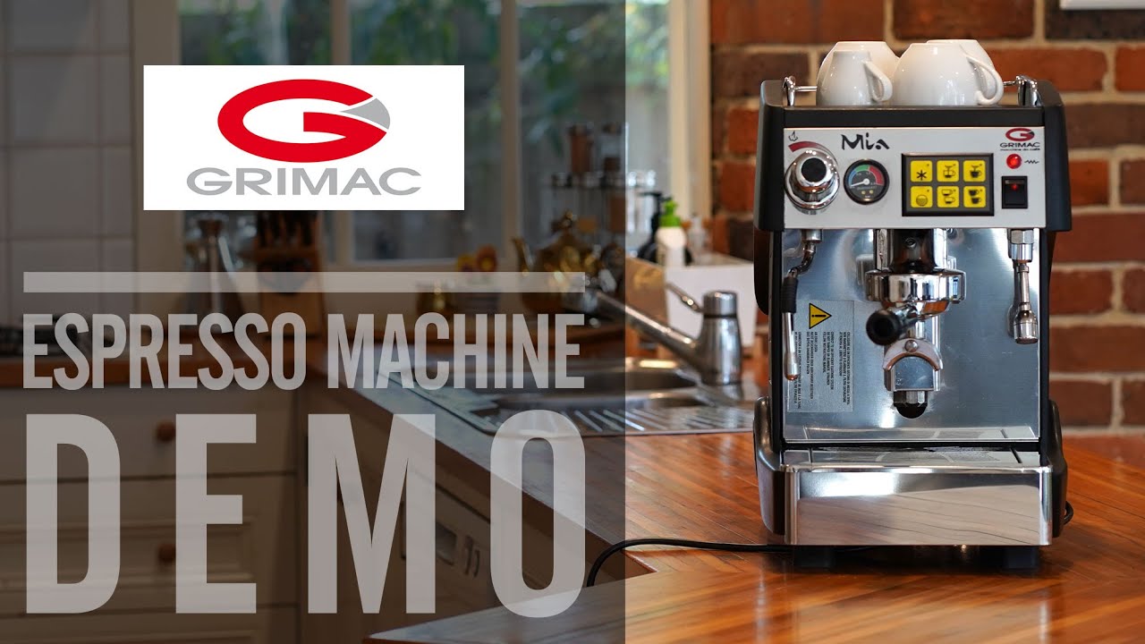 Espresso Resto Demo - Grimac Mia