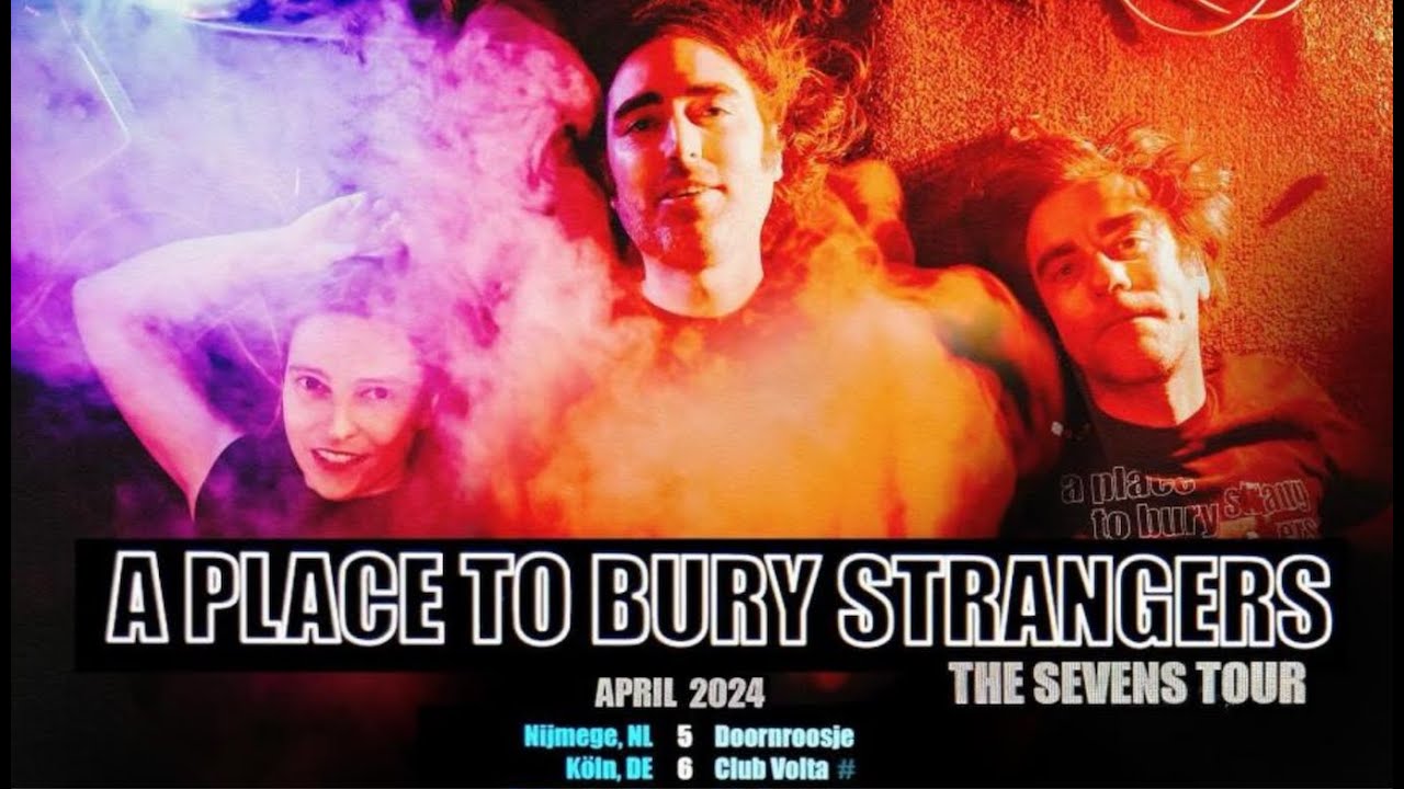 A Place To Bury Strangers live in Cologne 6 April 2024 - full show