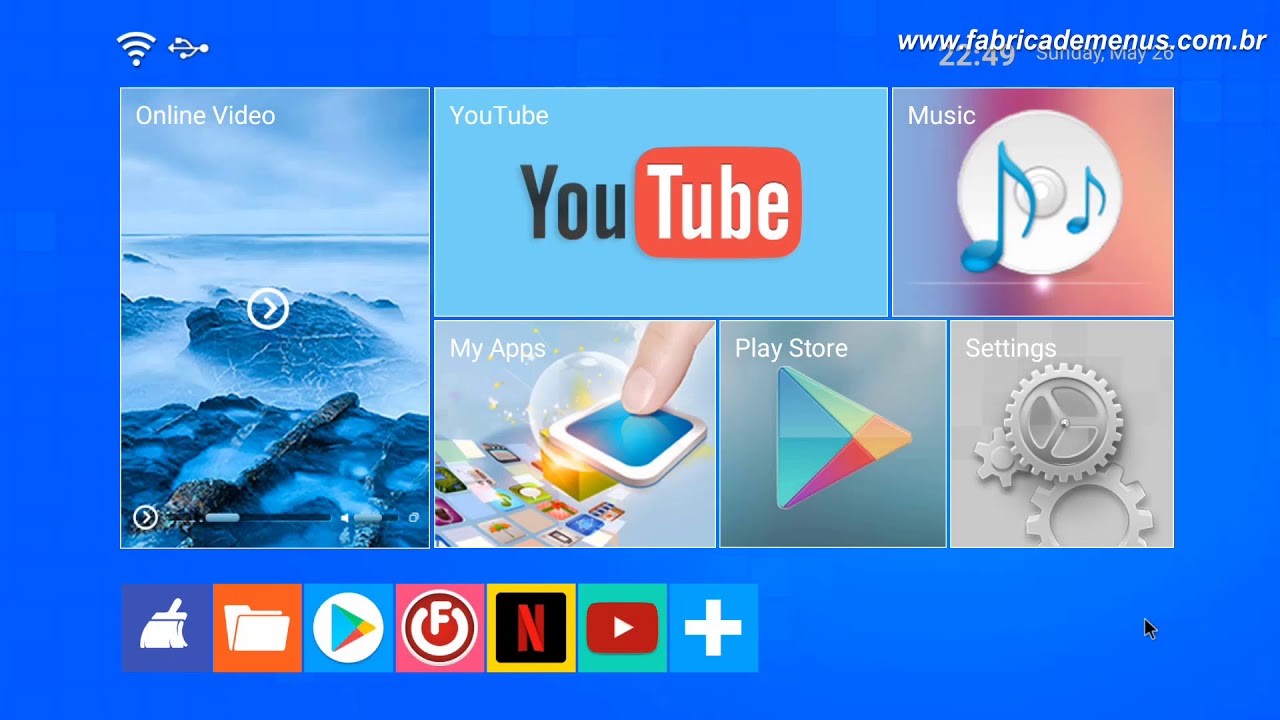 Instalando Sistema de Mídia Indoor em qualquer Box Android