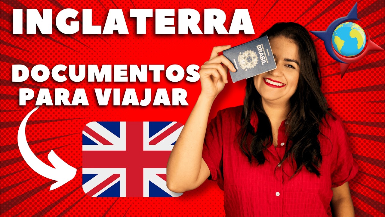 Documentos necessários para entrar no REINO UNIDO - ETA UK