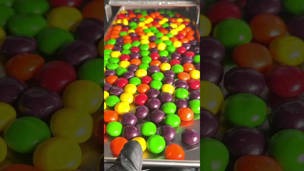 Come freeze dry giant gooey skittles!