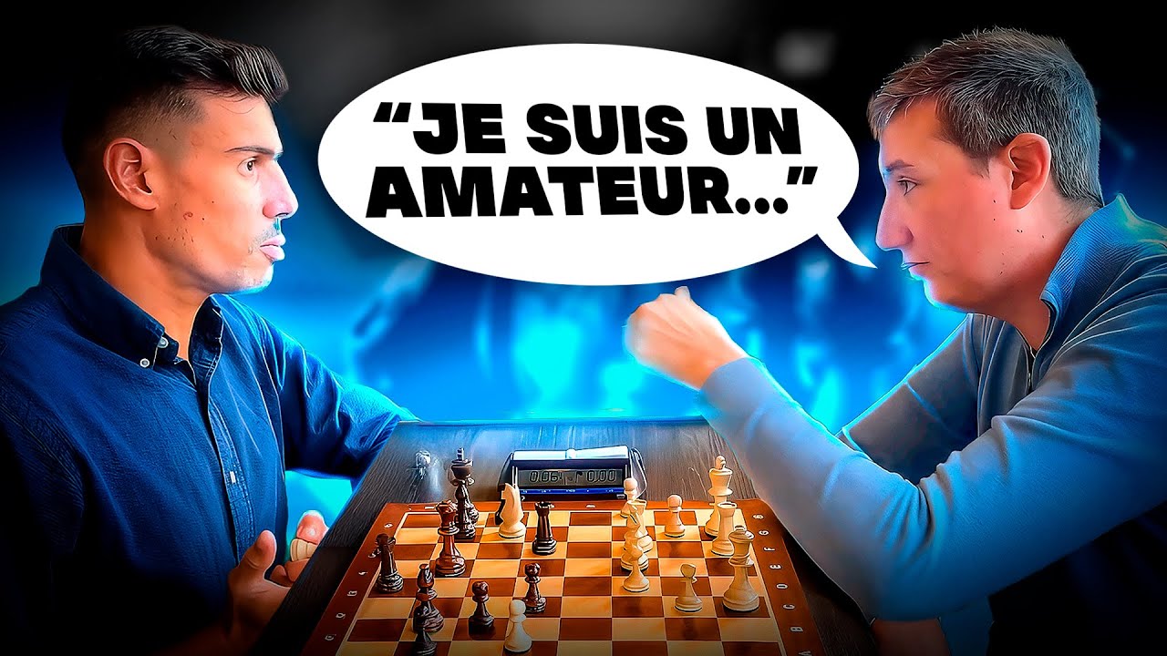 Pourquoi ce joueur s’est inscrit à mon stage ? Il joue déjà comme un maître.