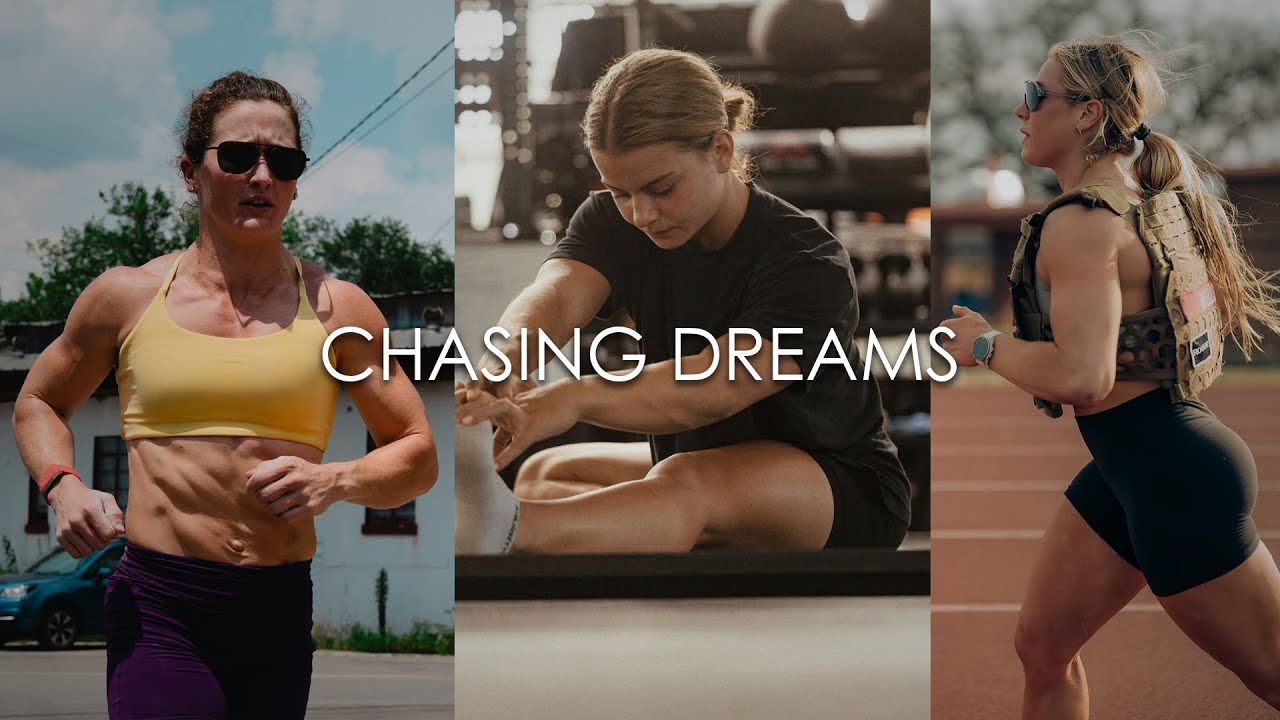 Chasing Dreams - Female Fitness Motivation