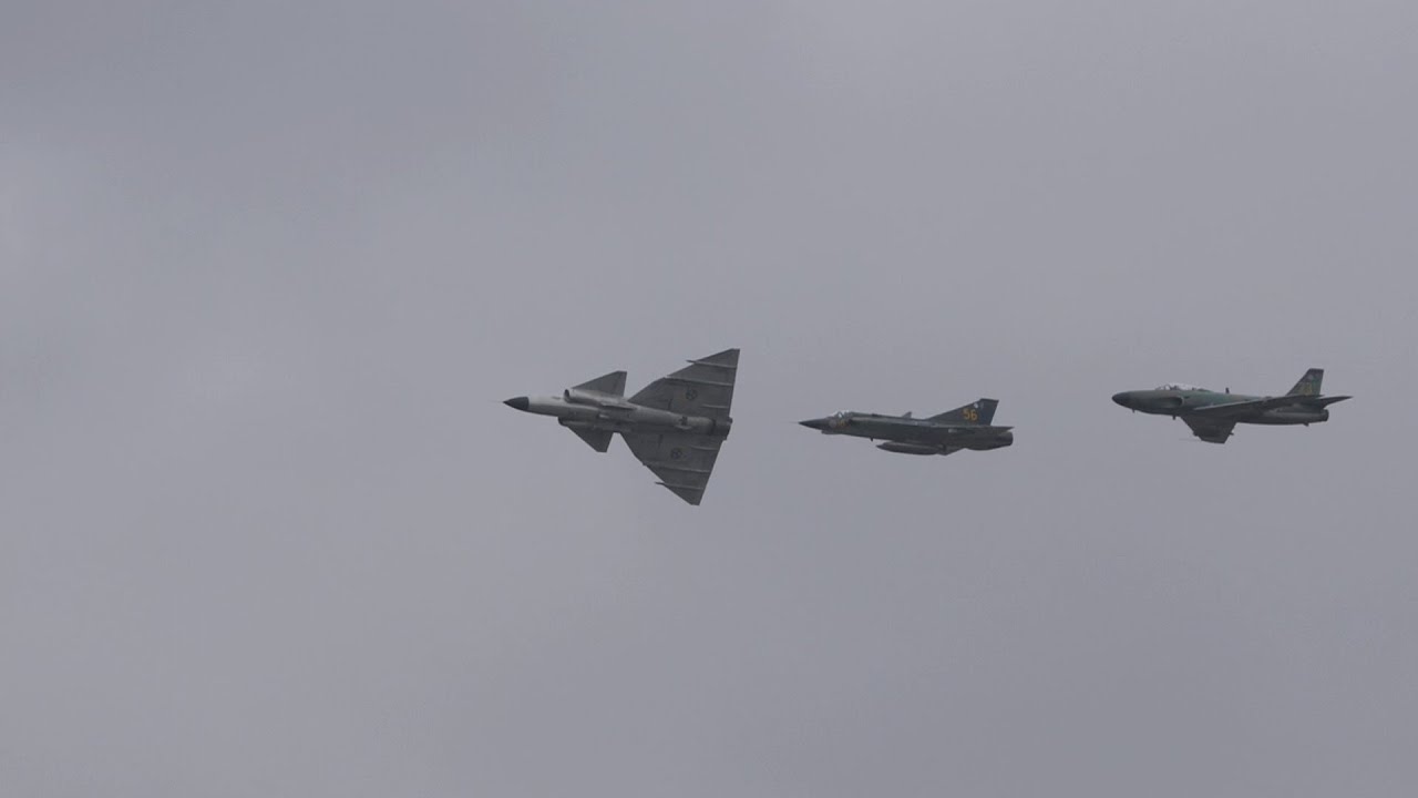 Swedish Air Force Historic Flight Ärna 2022