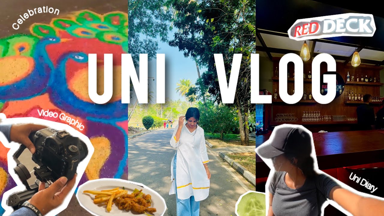 කැම්පස් එකේ ලස්සන දවස්🌾🕉️ | uni vlog | Sinhala #wayambauniversity