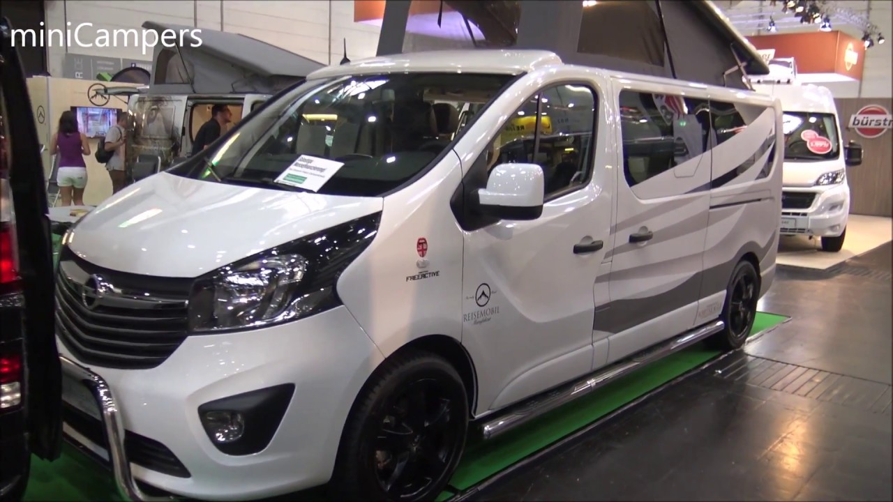 The REISEMOBIL 2018 miniCampers