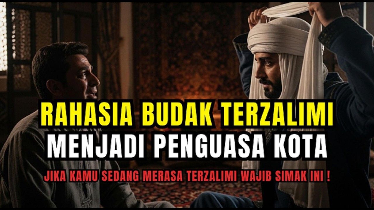 SUKSES DUNIA AKHIRAT ❗️SEPERTI KISAH NYATA ORANG YANG DIBUANG DIPADANG PASIR KARENA MISKIN