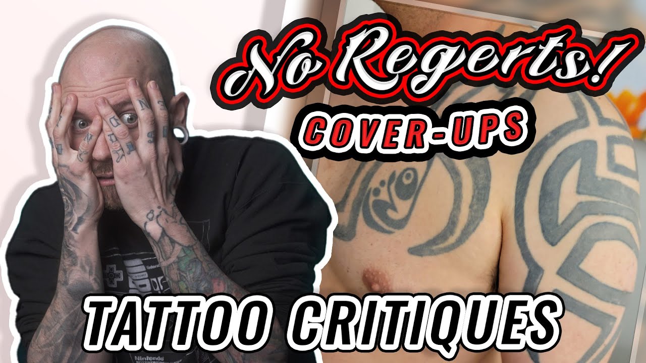 COVER-UP TATTOOS | Tattoo Critiques | Pony Lawson