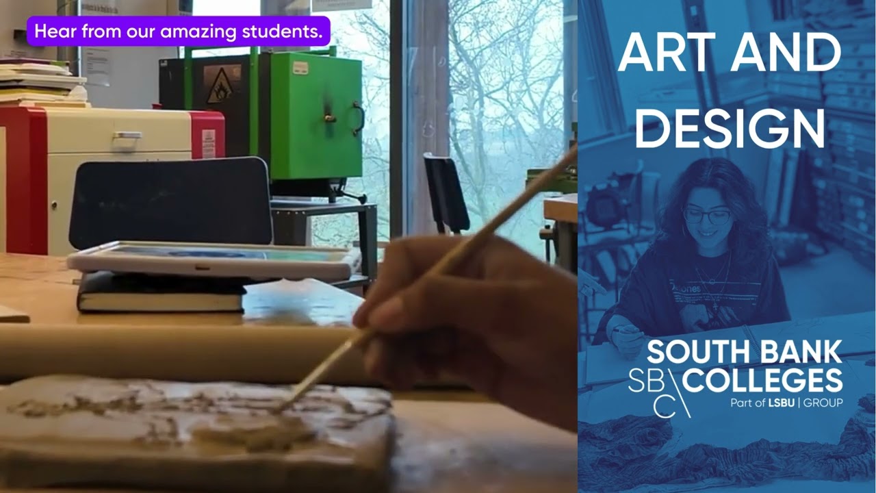 🎨 Exploring Storytelling in Visual Art &ndash; Meet a Level 3 Art & Design Student at Lambeth College