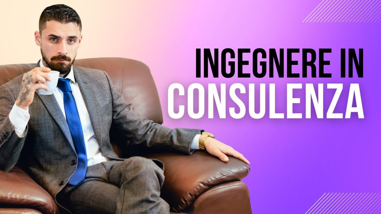 Lavorare come INGEGNERE in CONSULENZA in Italia!